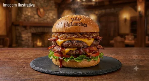 ⚔️ Lanche do Guerreiro