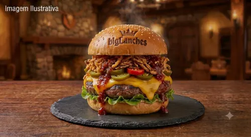 🔥 Lanche do Dragão