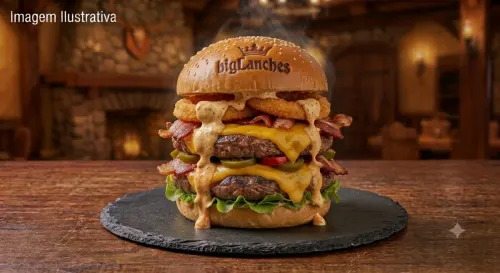 🏰 Lanche da Fortaleza